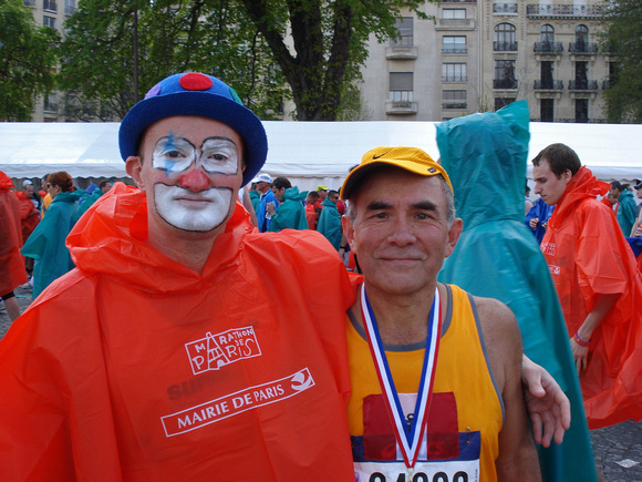 Paris Marathon 2009