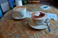 Latte & Cappuccino (Cafe dello Sport)