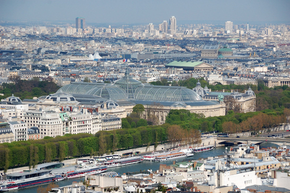 El Grand Palais y el Rio Sena