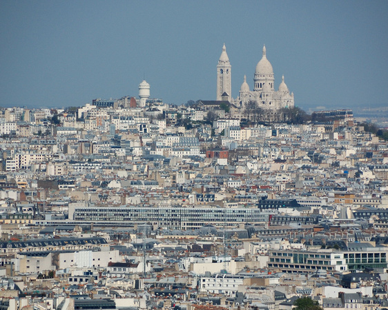 Montmartre y el Sacre-Coueur